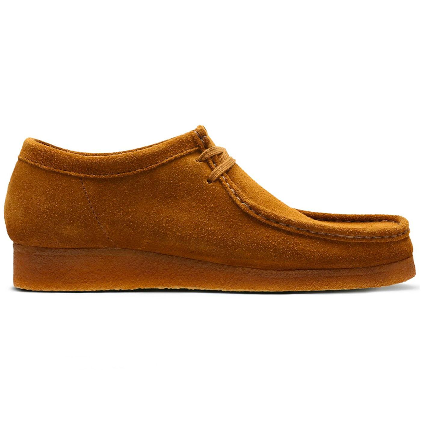 wallabee moccasins