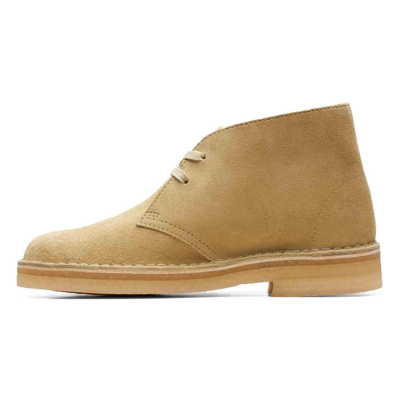 Clarks Originals Women's Mod Desert Boots in Maple Suede