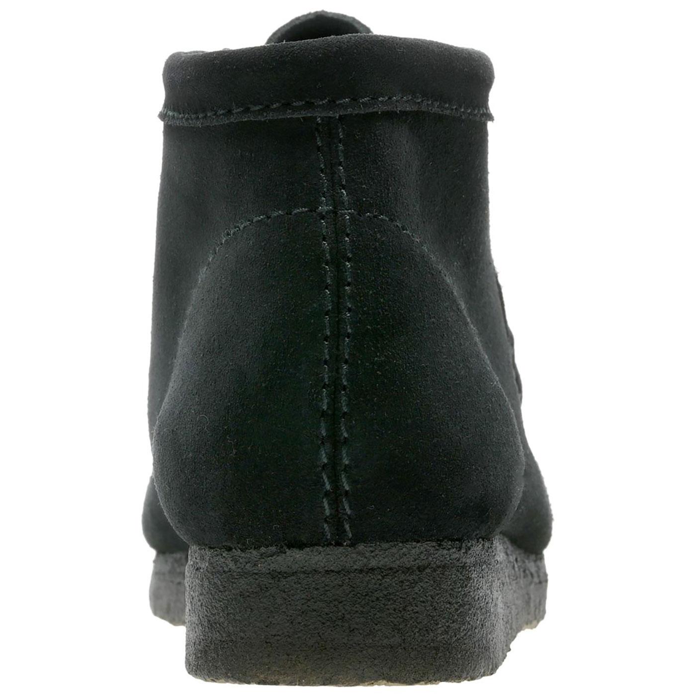 Clarks Originals Wallabee Boot – Pelle Nera – Taglia UK 12 G (EUR 30) – JNR - 3
