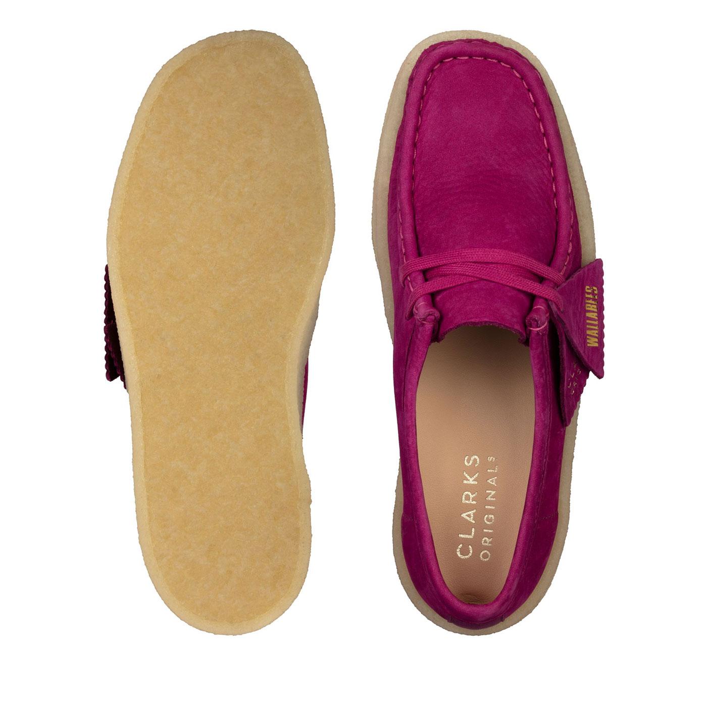 clarks wallabee cup women's