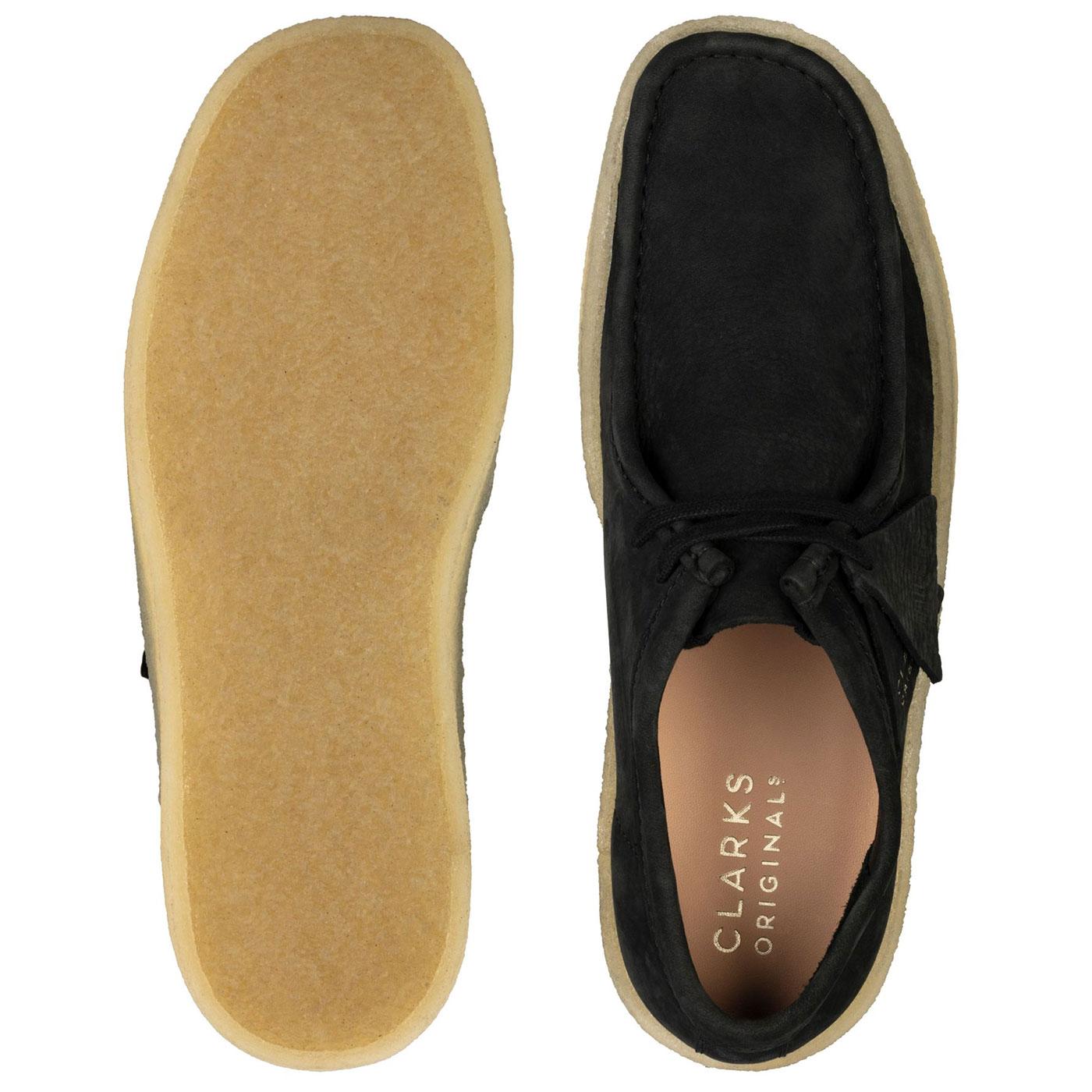 clarks wallabee cup women's