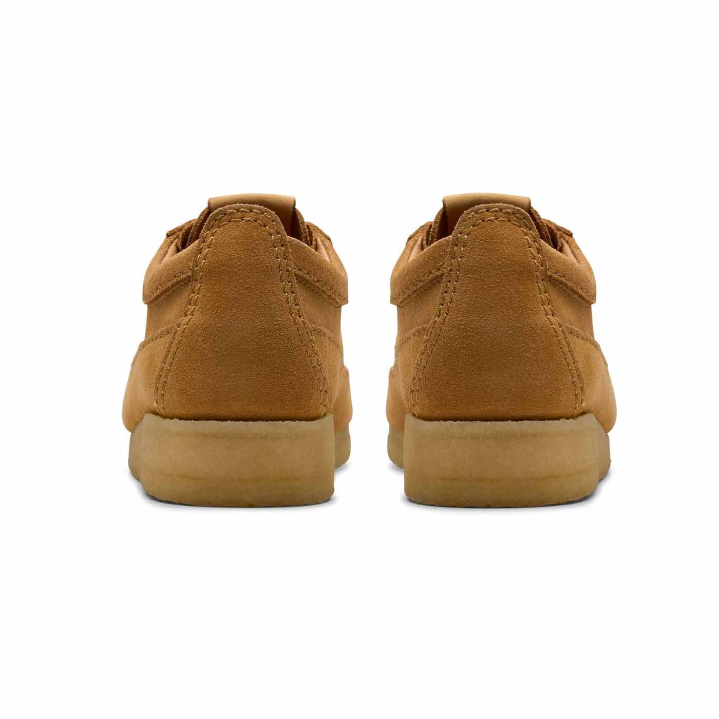 Clarks Originals Wallabee Tor sports styled Mid Tan Suede shoes