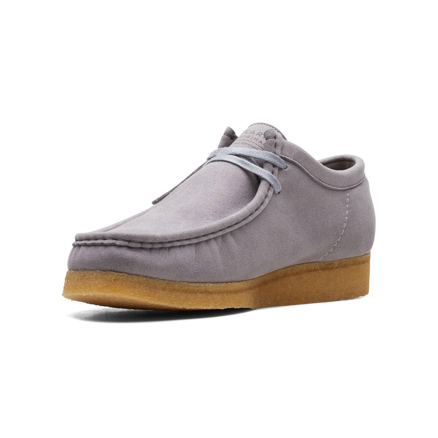 clarks vegan wallabees