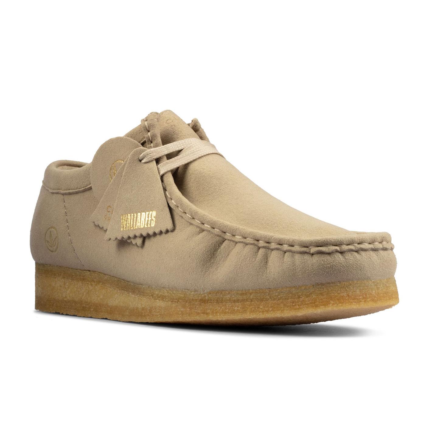 Clarks vegan shoes best sale