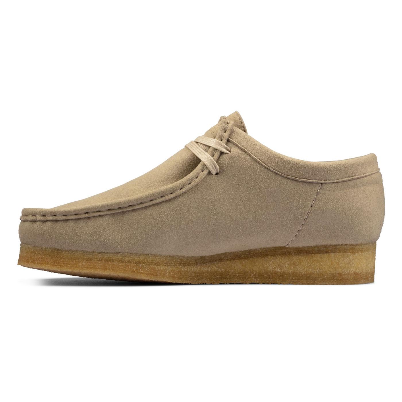 clarks vegan wallabees