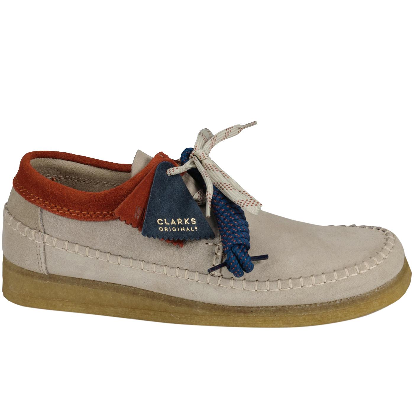 Weaver CLARKS ORIGINALS Suede Moccasin Shoes (SC)