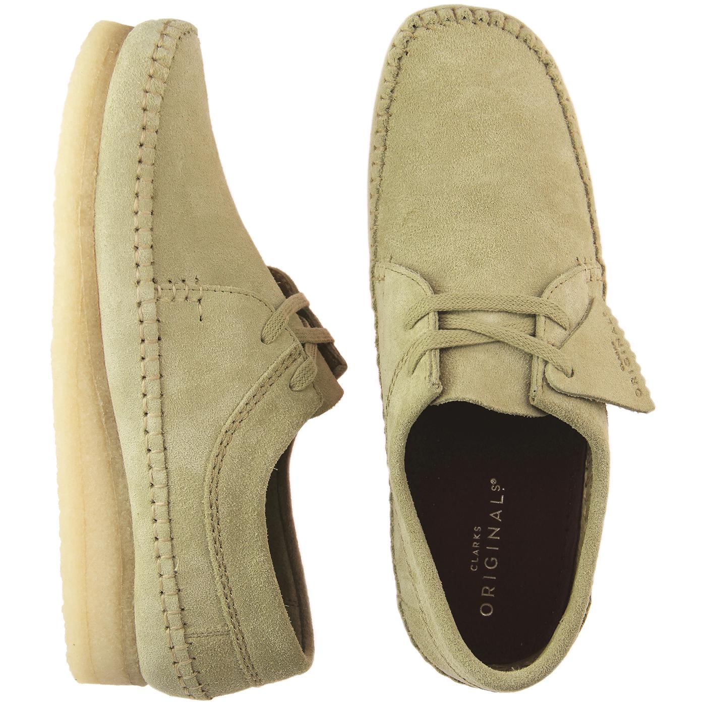 clarks weaver beige