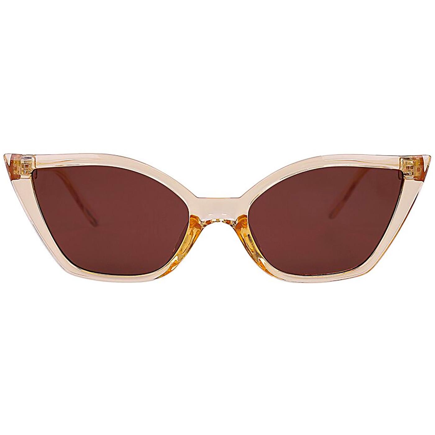 Audrey COLLECTIF Vintage 50s Catseye Sunglasses A