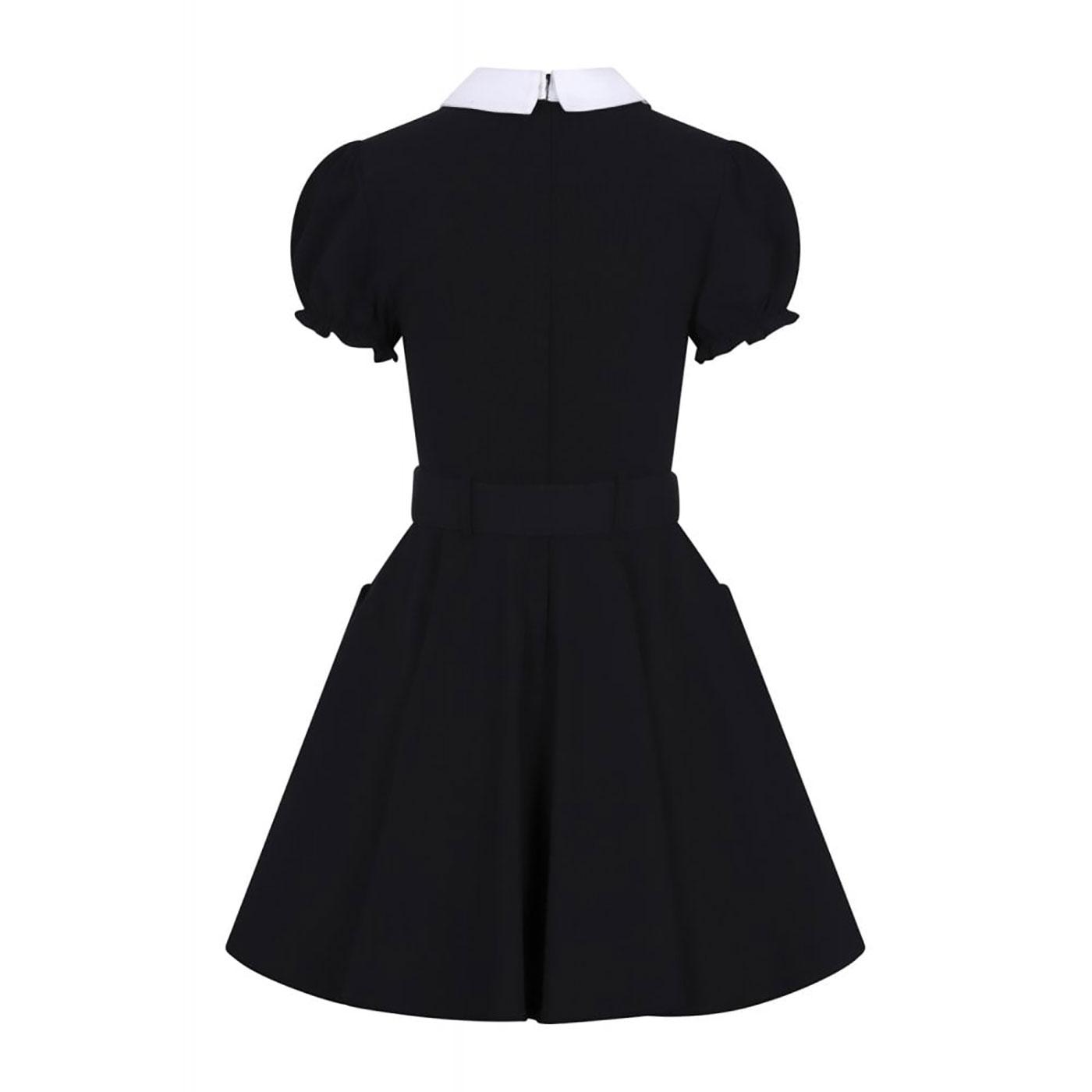 black doll dress