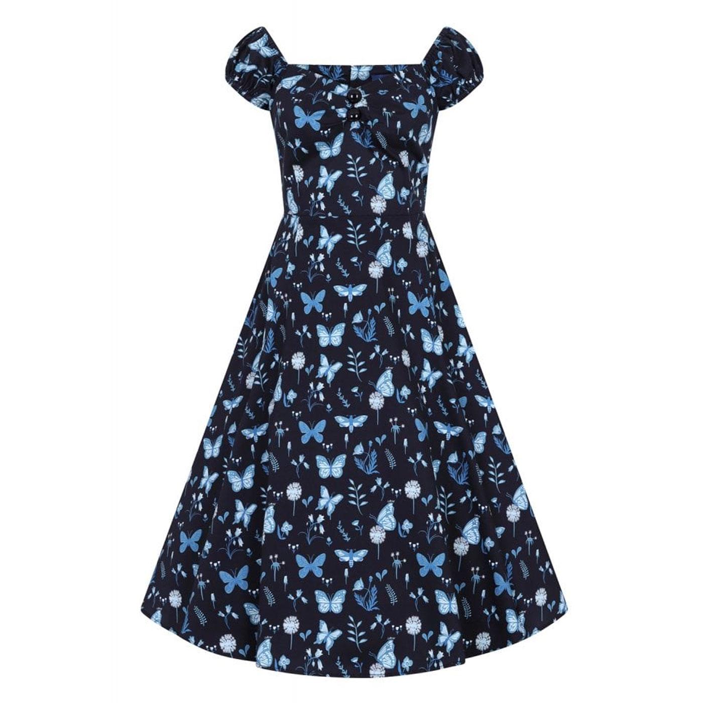 Dolores COLLECTIF Midnight Butterfly Doll Dress