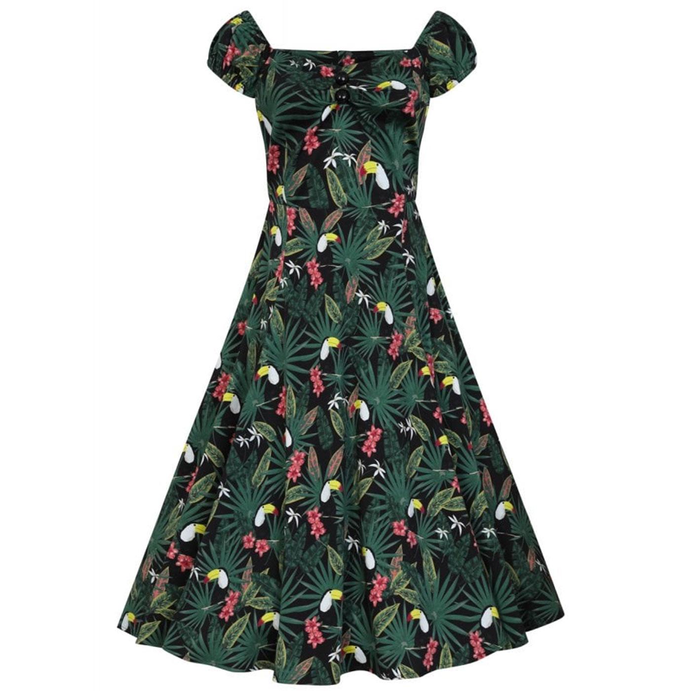 Dolores COLLECTIF Retro 50s Summer Doll Dress