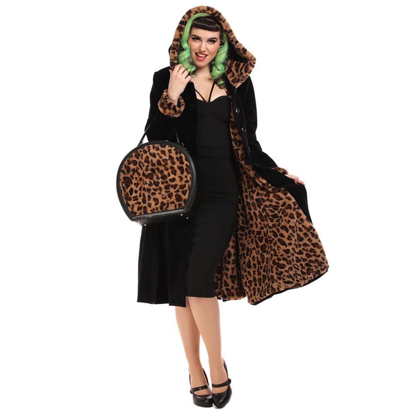 collectif leopard dress