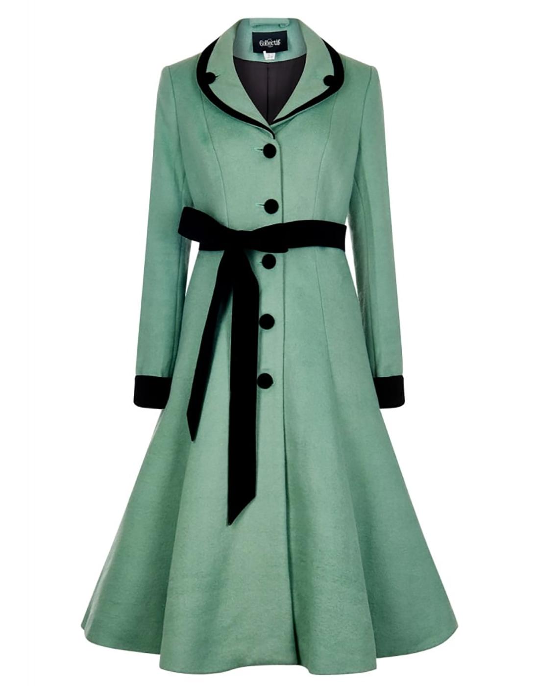 Imma COLLECTIF Retro 50s Vintage Princess Coat