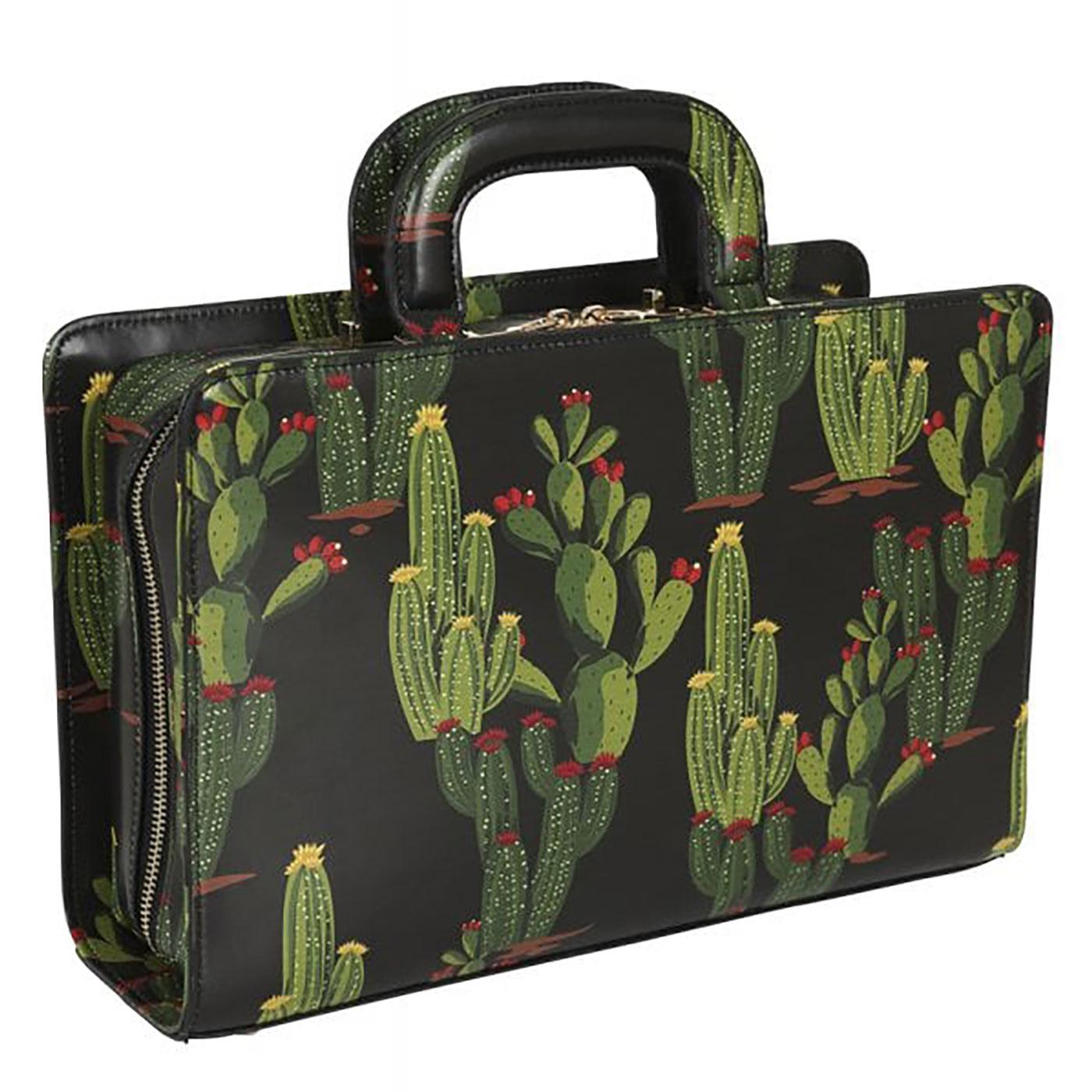 Laila Cactusland  COLLECTIF Summer Cactus Box Bag