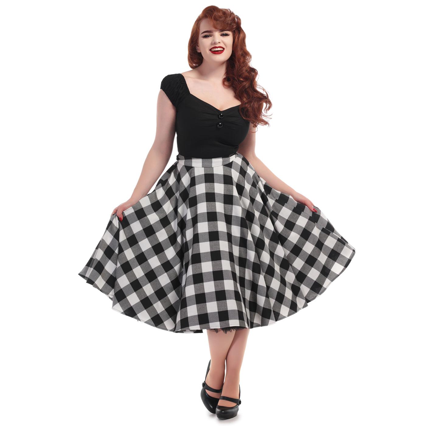 Collectif clearance swing skirt