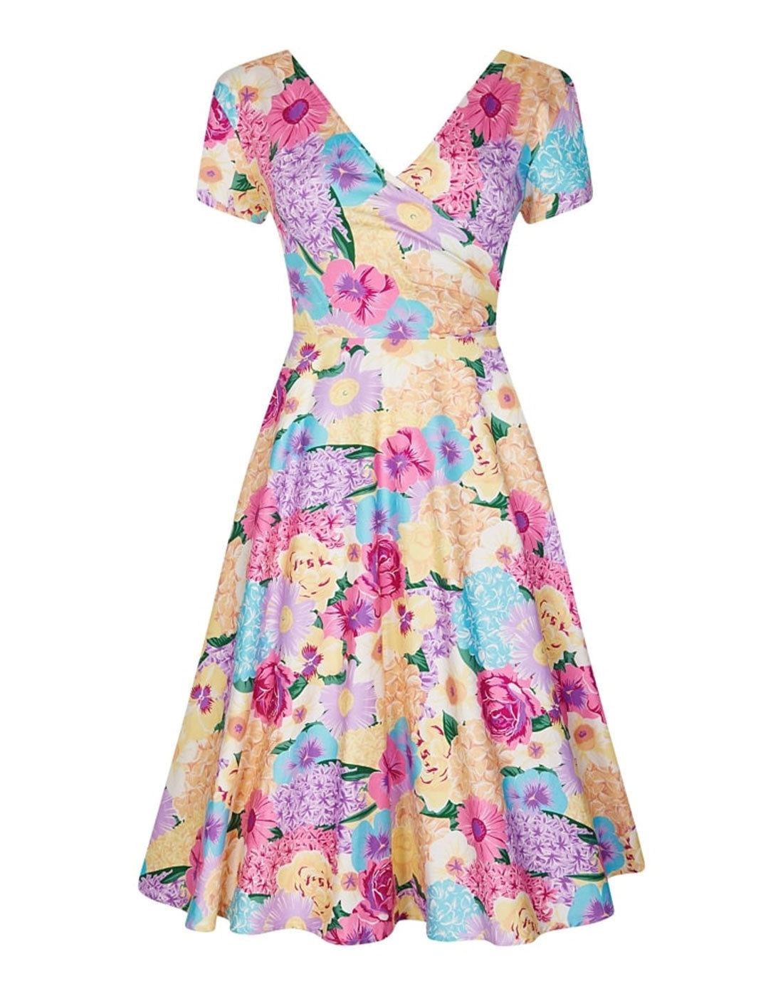 Maria COLLECTIF Retro English Garden Swing Dress