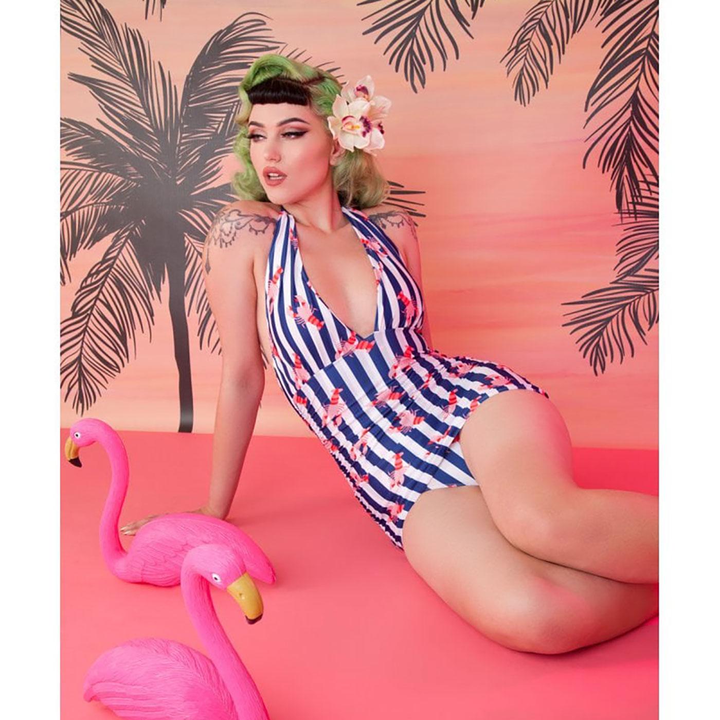 + COLLECTIF x PLAYFUL PROMISES Lobster Swimsuit