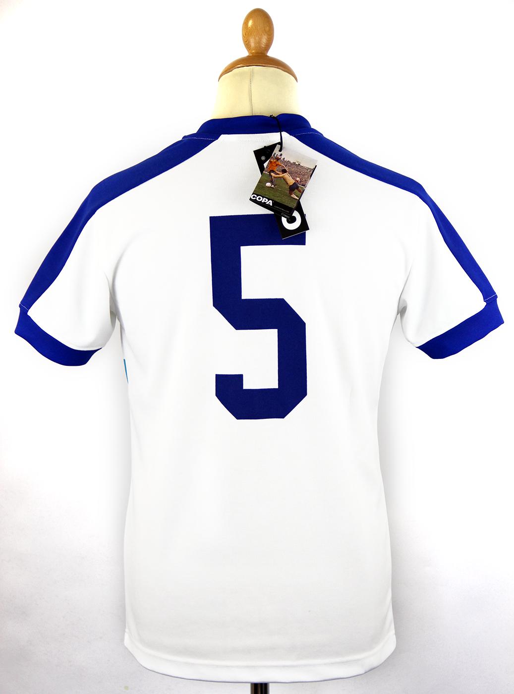 COPA California Surf Retro 70s Indie Carlos Alberto Football Top