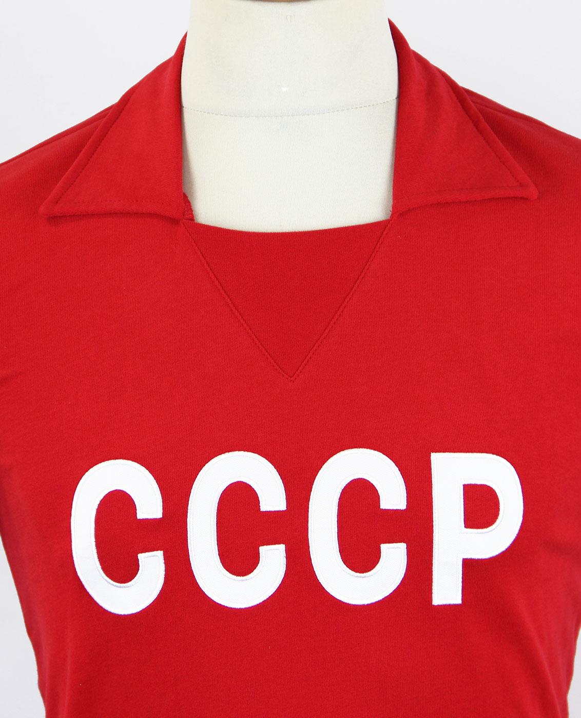 CCCP 1960s Retro Football Shirt - TOFFS