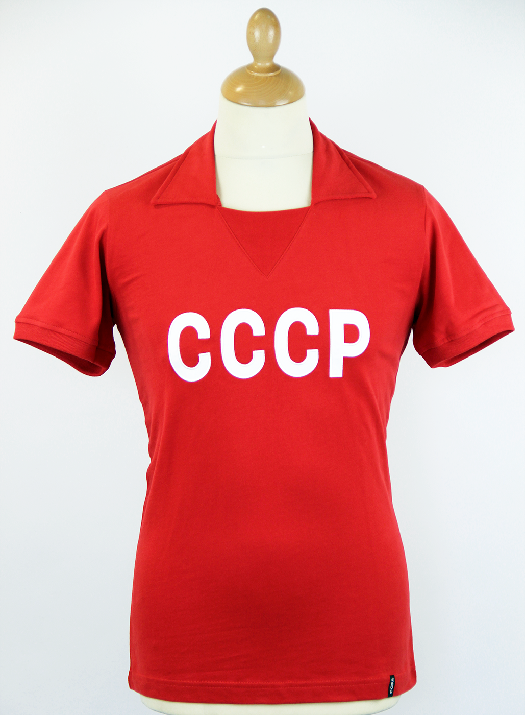CCCP COPA Retro I960s Vintage USSR Football Top R