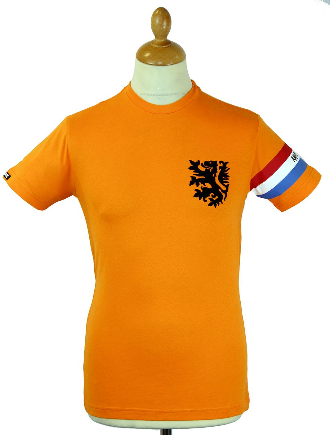 Dutch Captain COPA Retro 70s Football Shirt