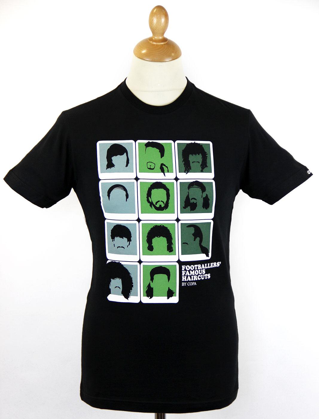 Famous Haircuts COPA Retro Indie Football T-shirt