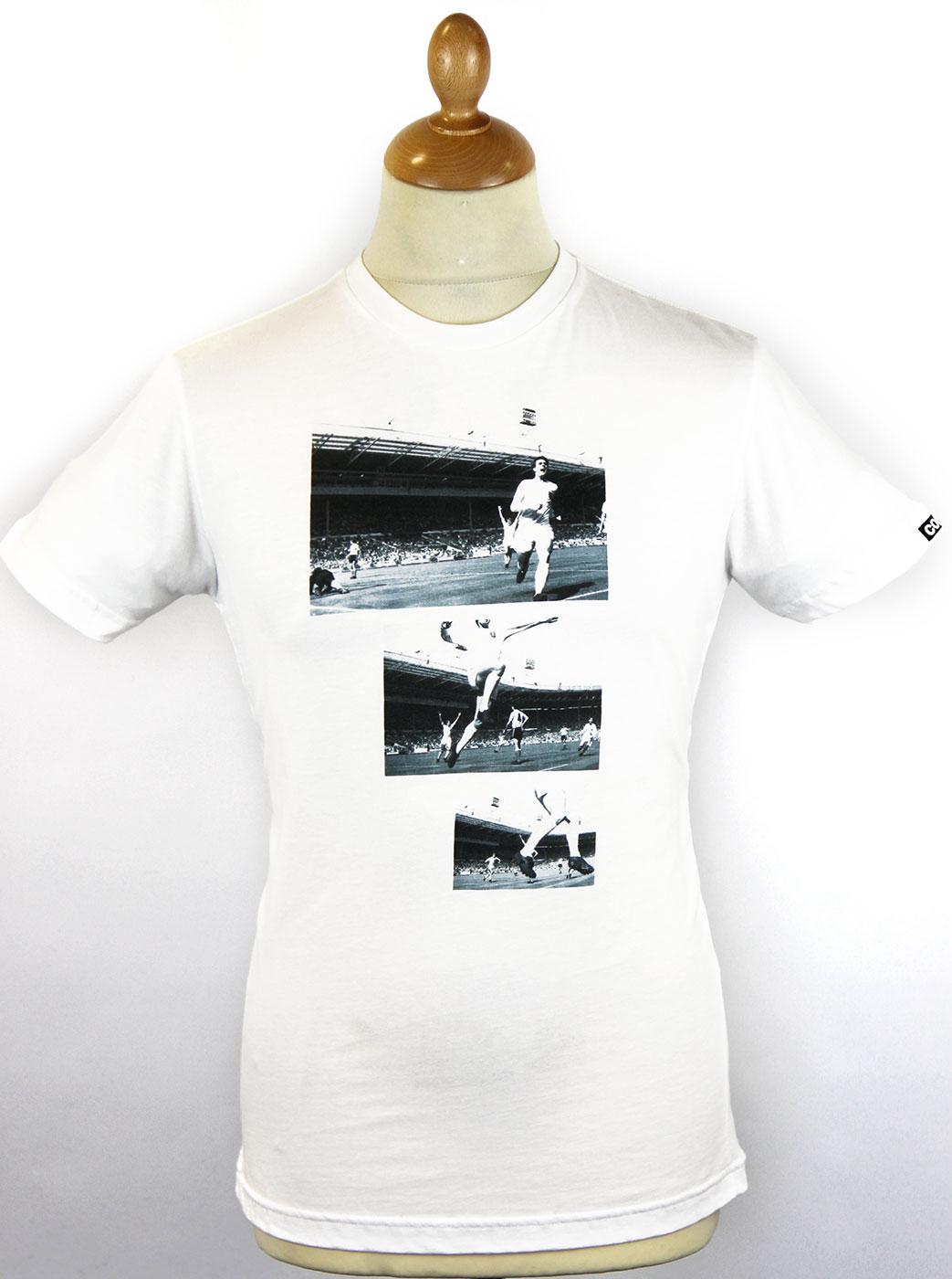 Geoff Hurst COPA Retro World Cup '66 T-Shirt (W)