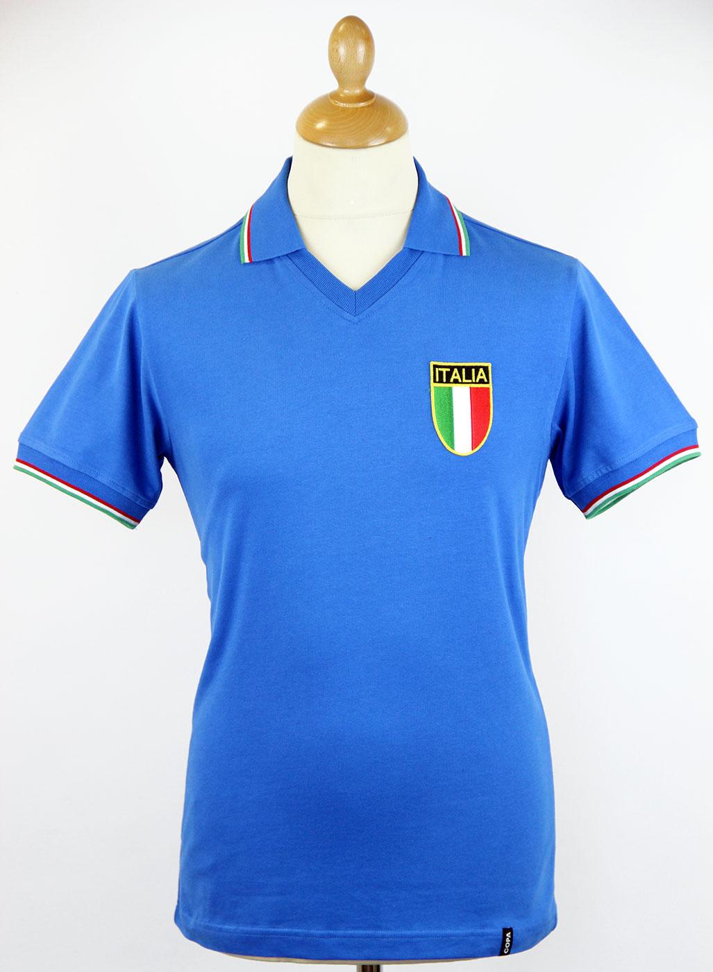 Italy COPA Retro 1982 World Cup Indie Football Top