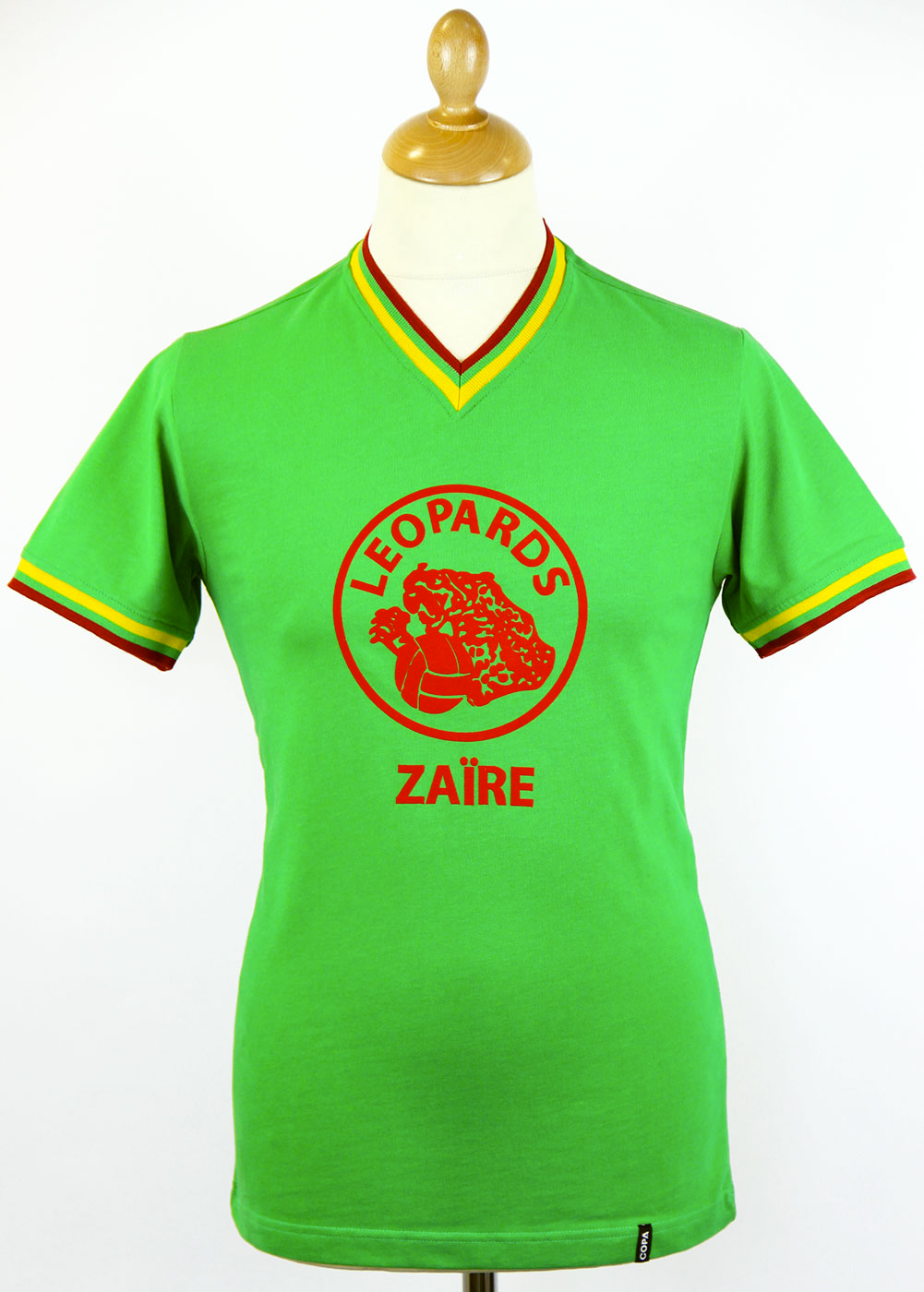 Zaire COPA Retro 70s Indie Vintage Football Shirt