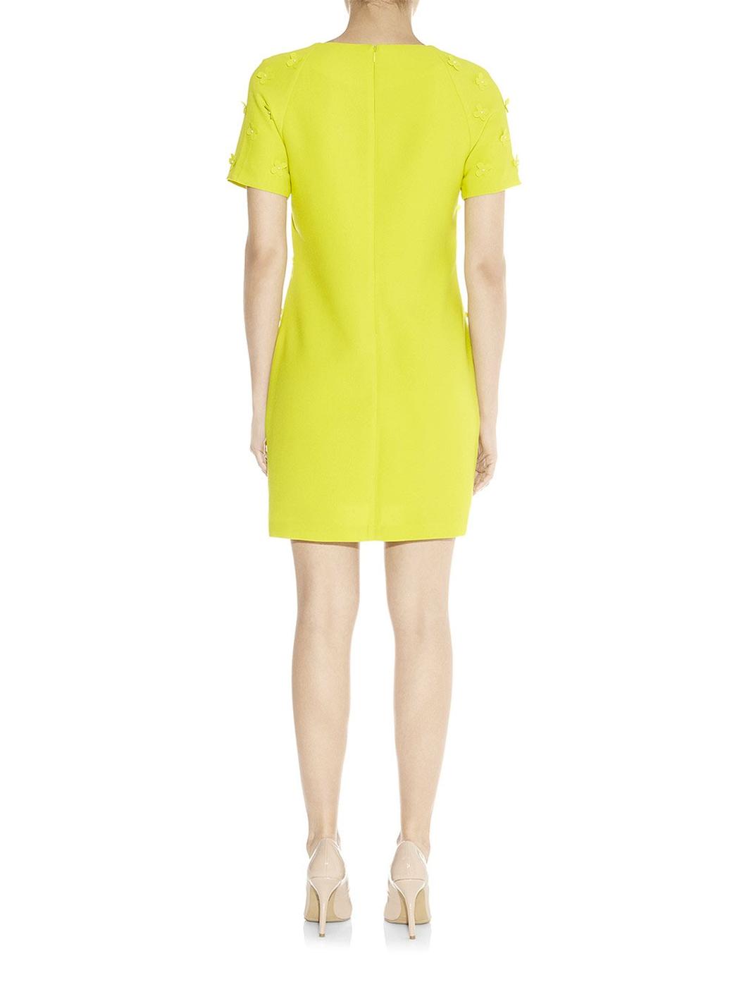 Darling Darcy Retro Vintage inspired Tunic Dress in Lime