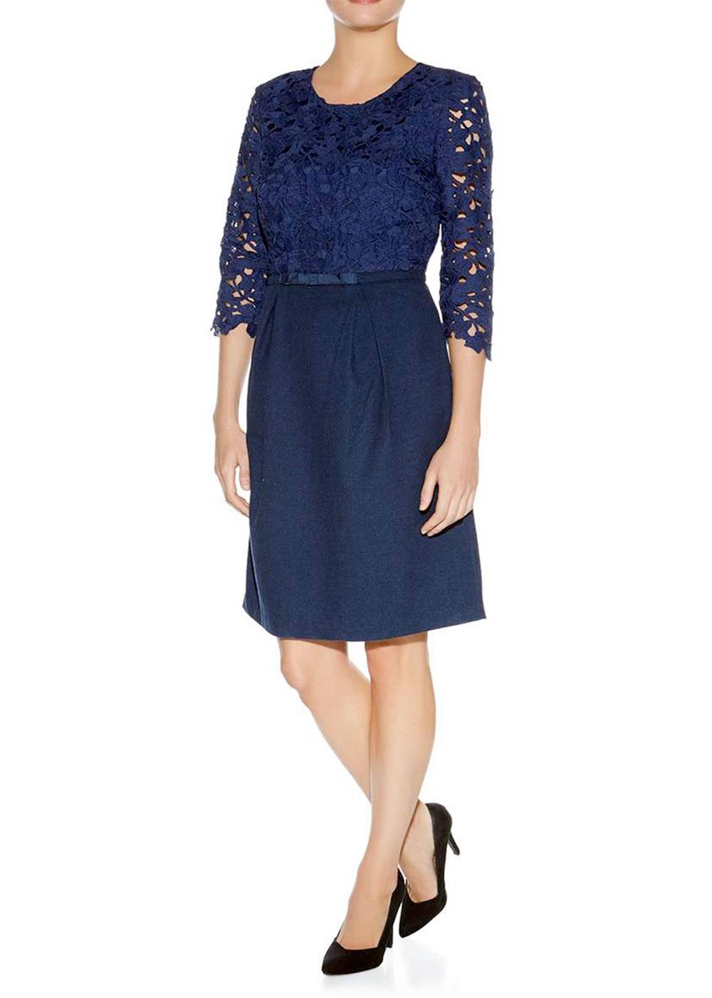 Fleur DARLING Retro 60s Lace Cutaway Dress (N)