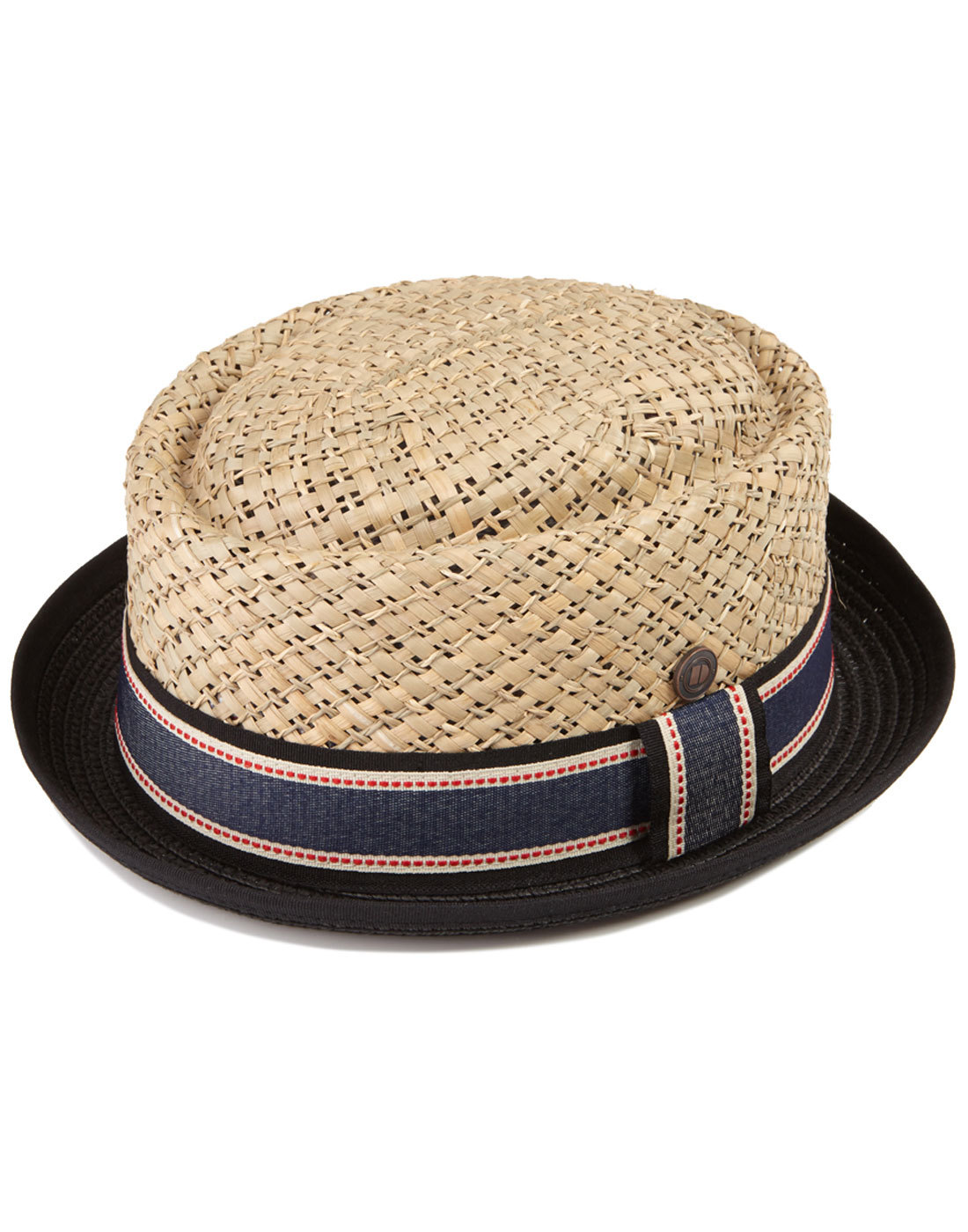 DASMARCA Summer Porkpie Straw Hat