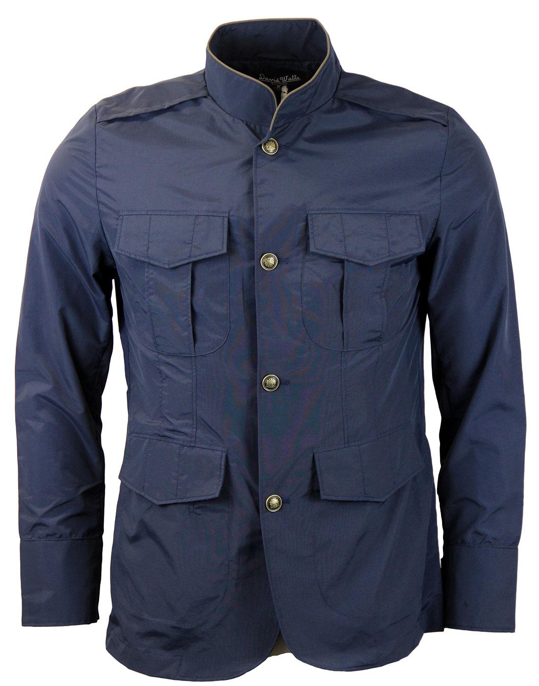 Salisbury DAVID WATTS Retro Miltary Tunic Jacket