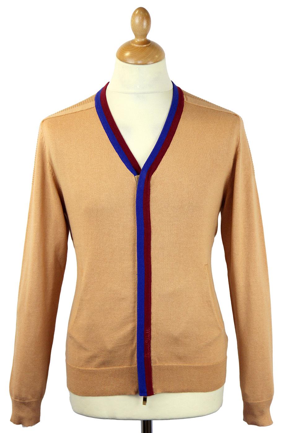 Tomball DAVID WATTS Mod Concealed Placket Cardigan