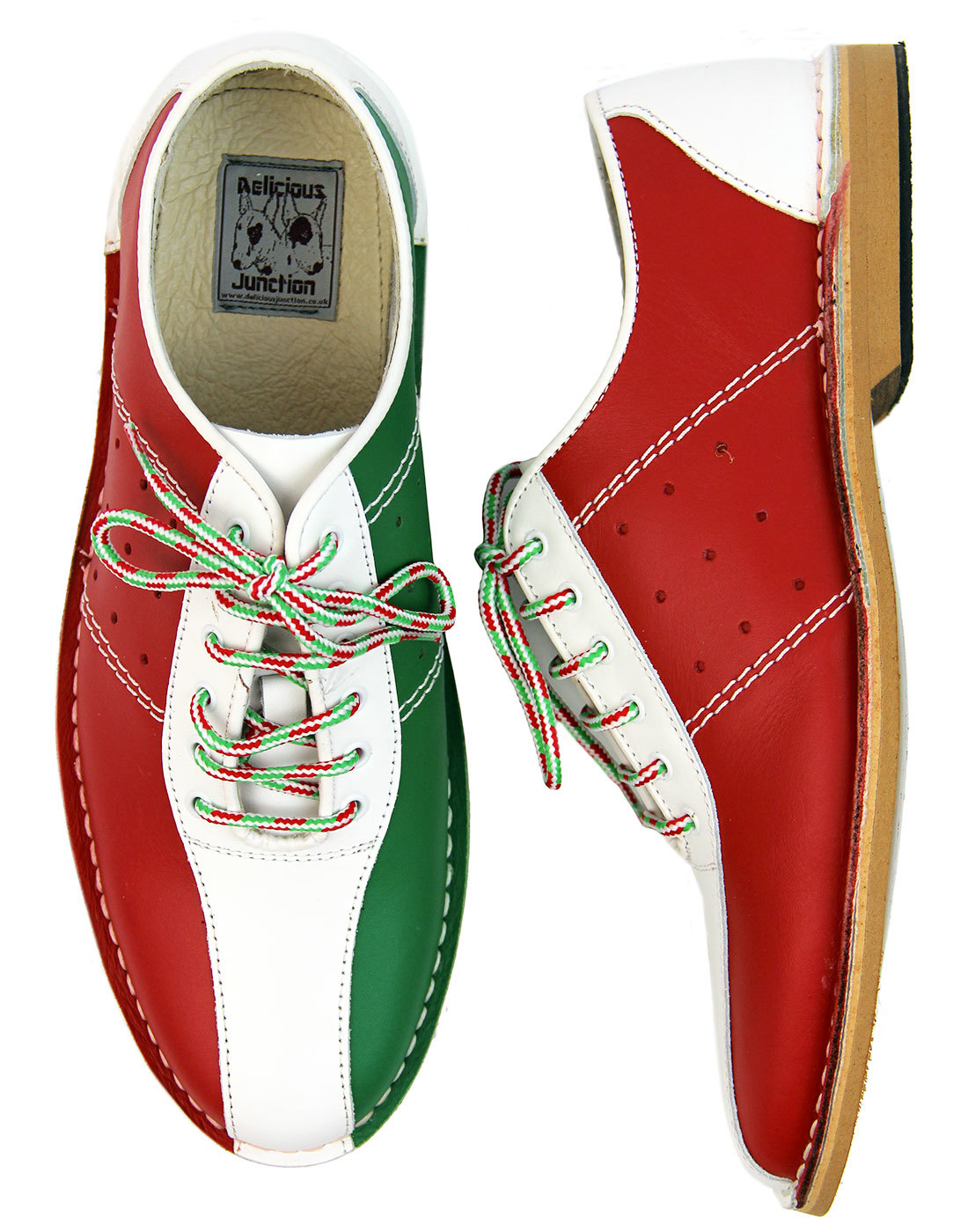 Watts Italia Bowling Shoes | DELICIOUS JUNCTION Retro 60s Mod Shoes