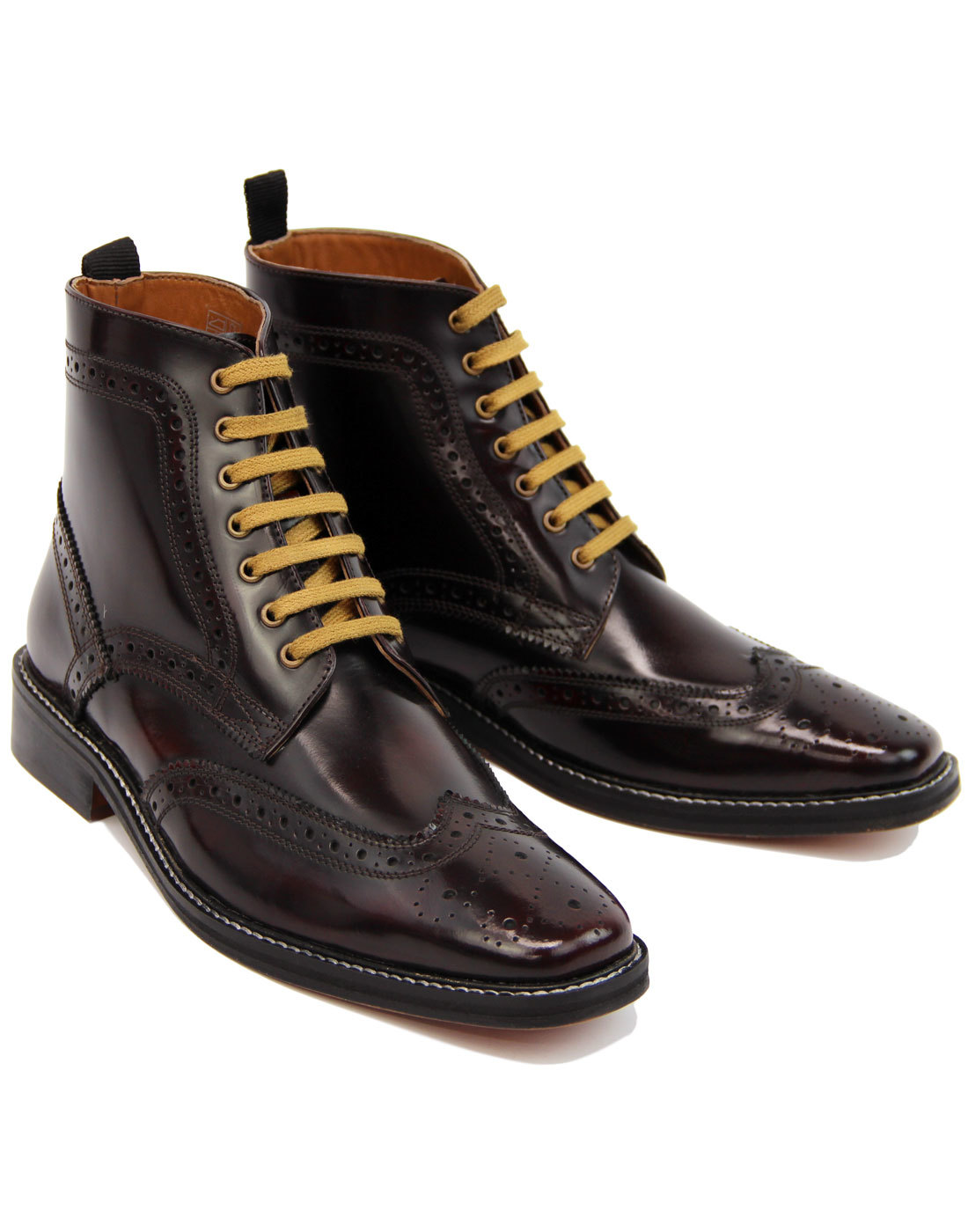 delicious junction brogue boots