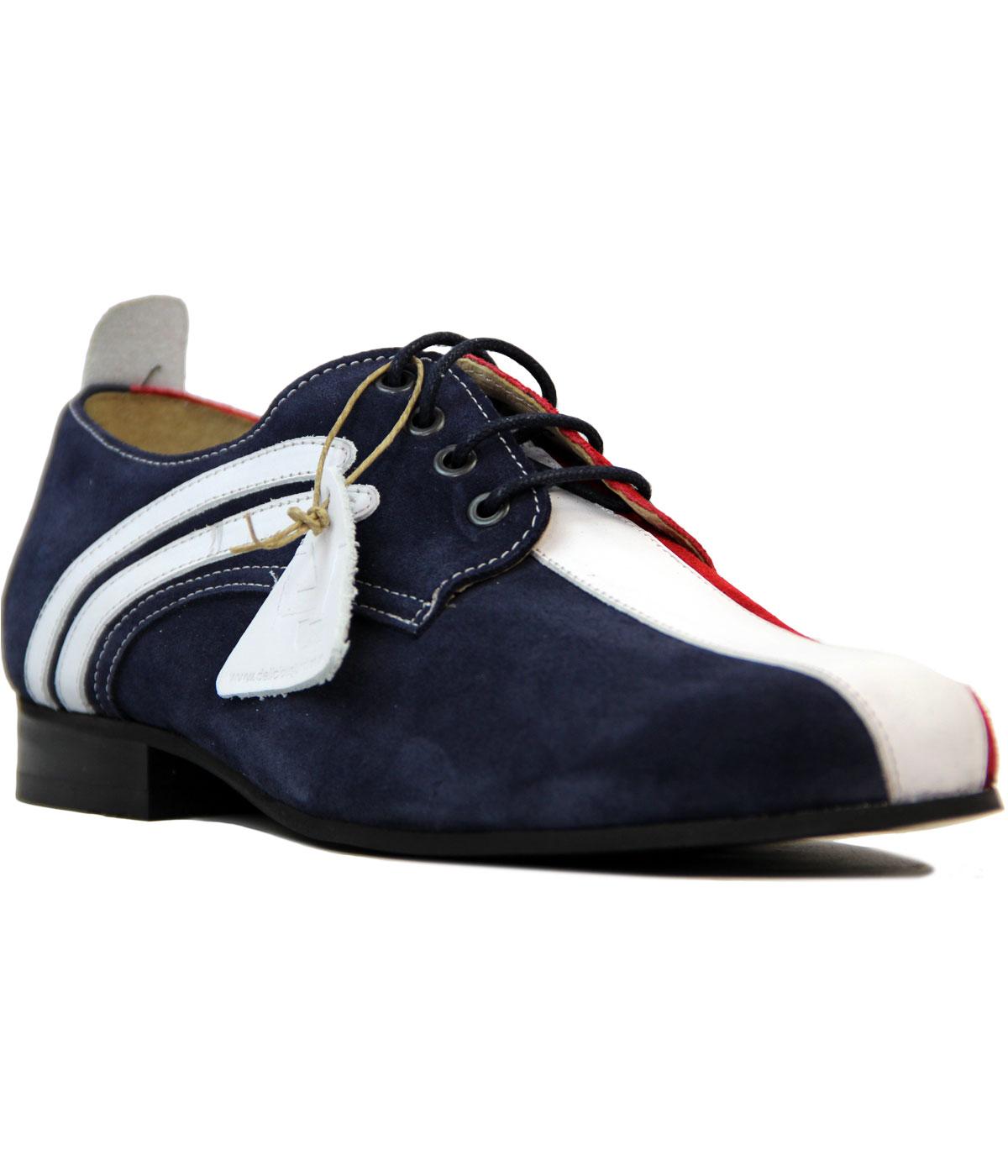Rifle DELICIOUS JUNCTION Mod Suede Badger Shoes RW