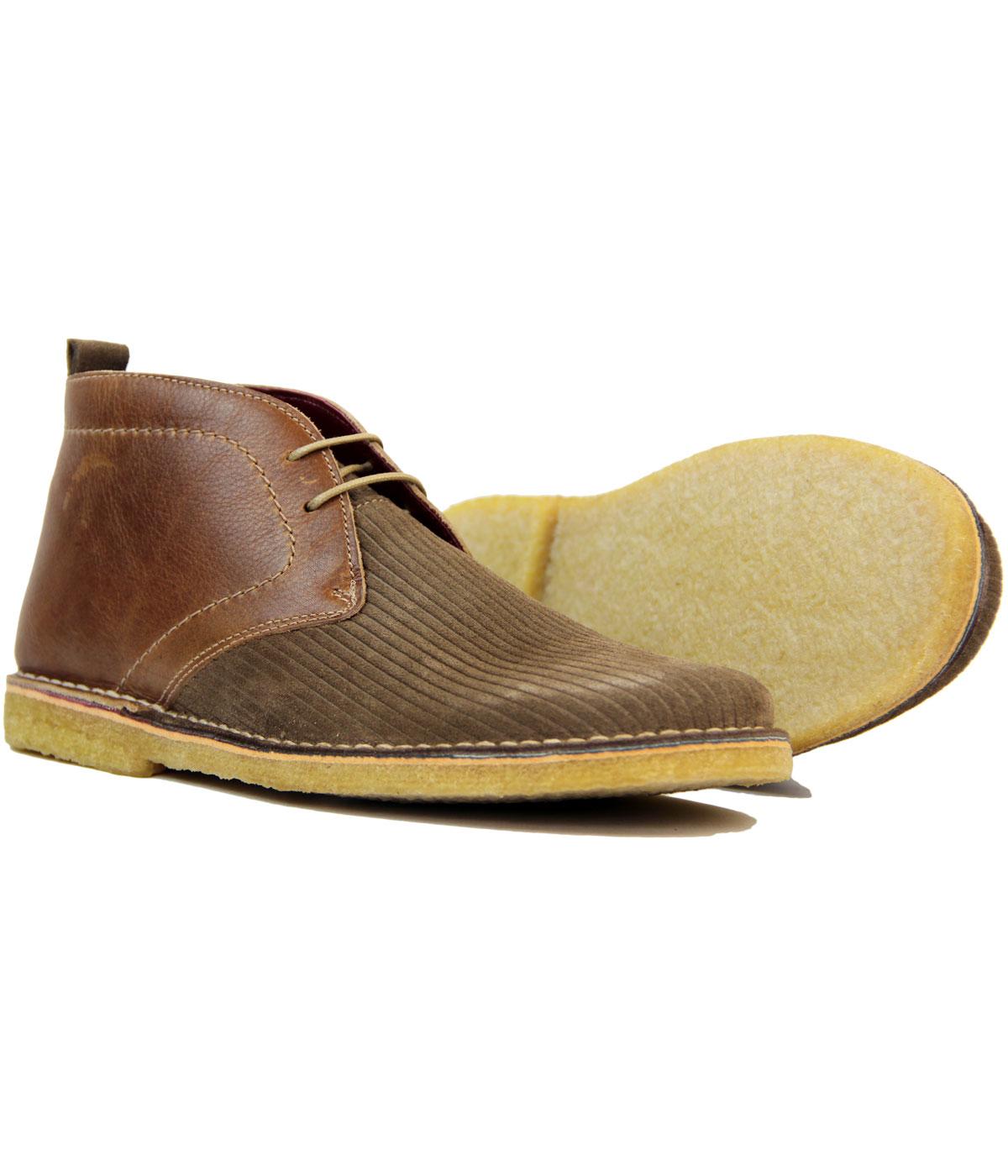 cord desert boots