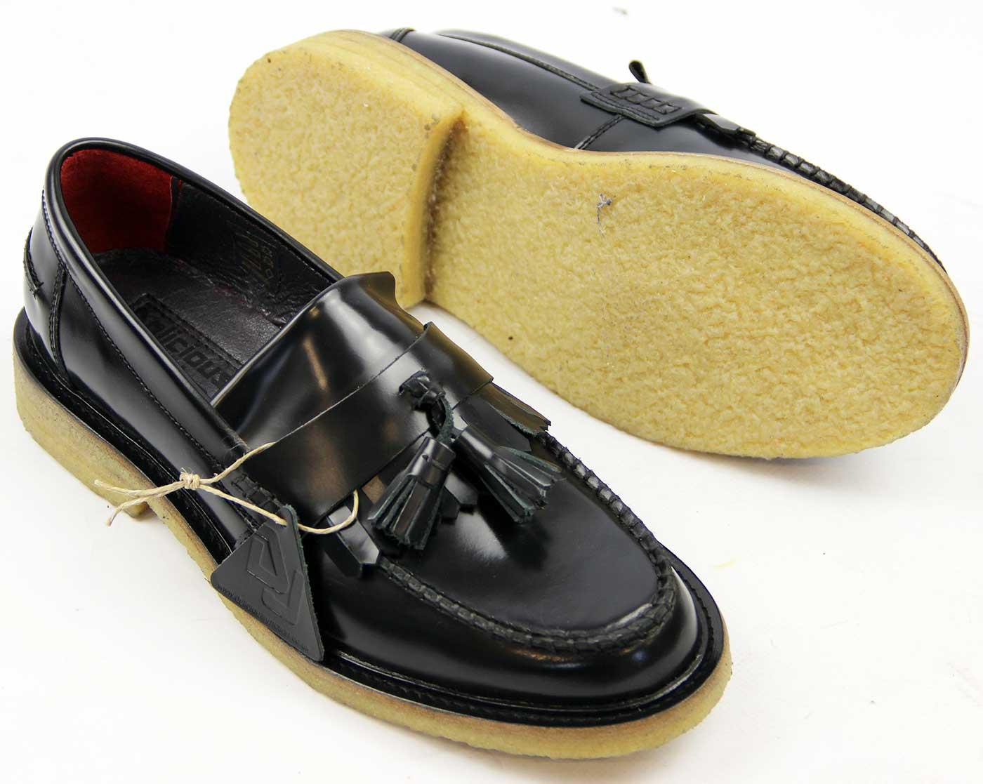 Rudeboy Mod Crepe Sole Tassel Loafers 