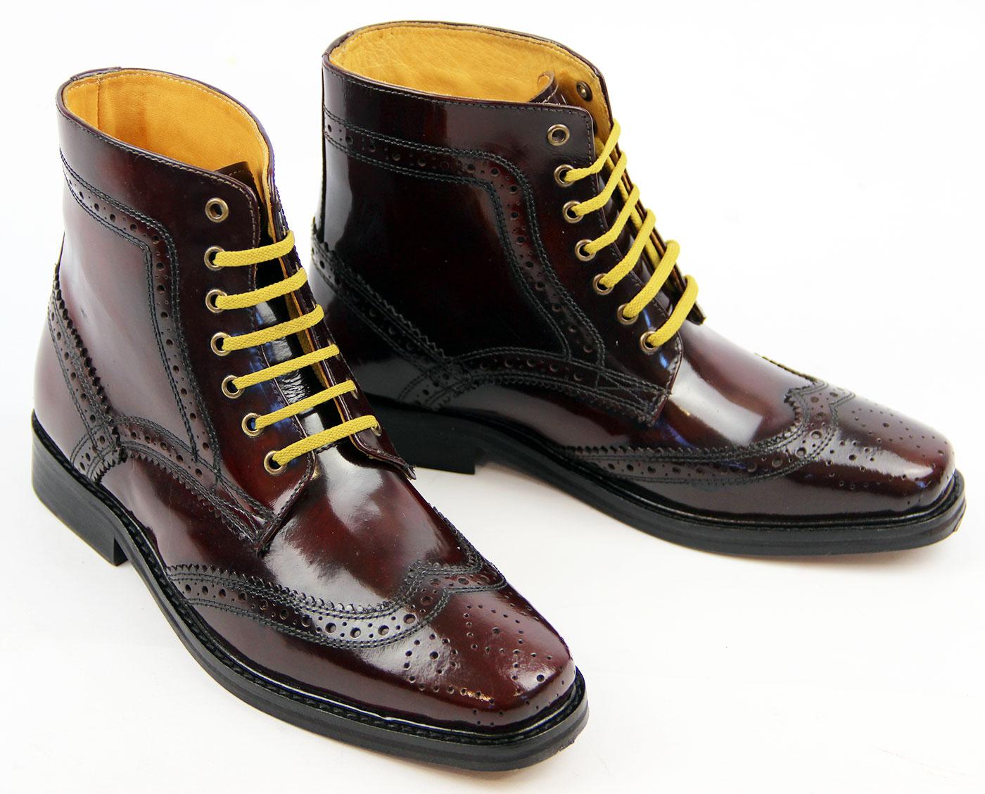 delicious junction brogue boots