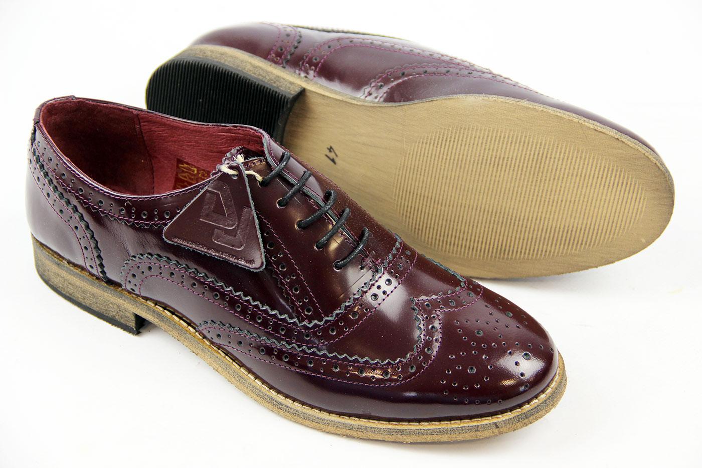 hi shine brogues