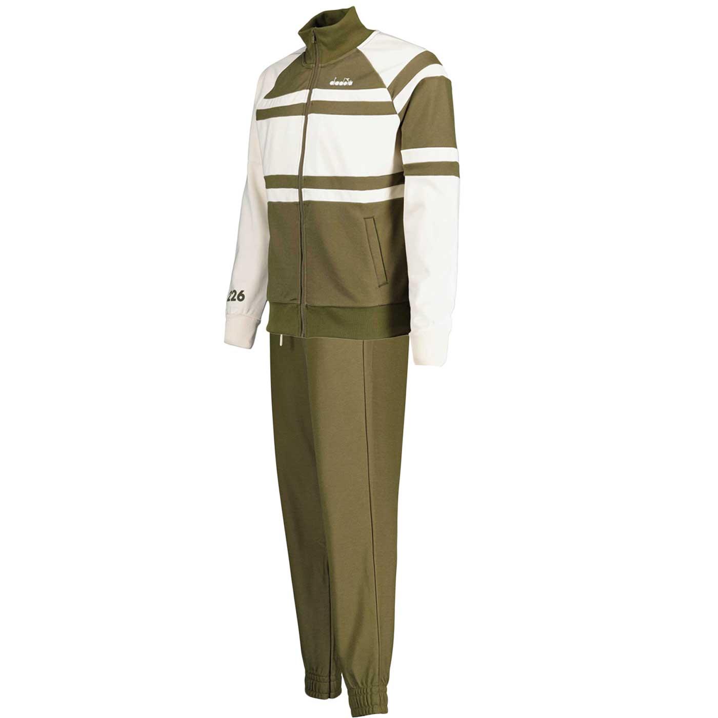 DIADORA Matching Sports Jacket & Track Pants K