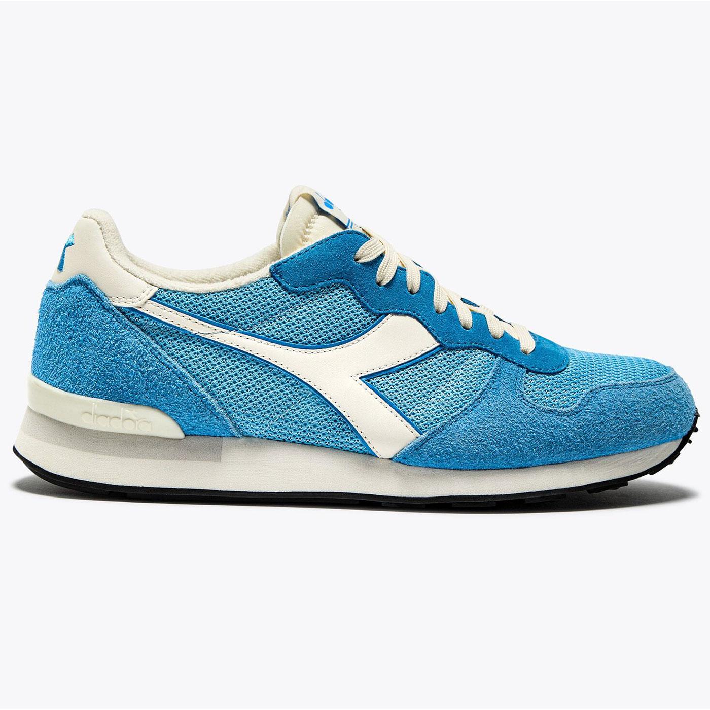 Diadora Camaro Hairy Suede Retro 80s Trainers ASB