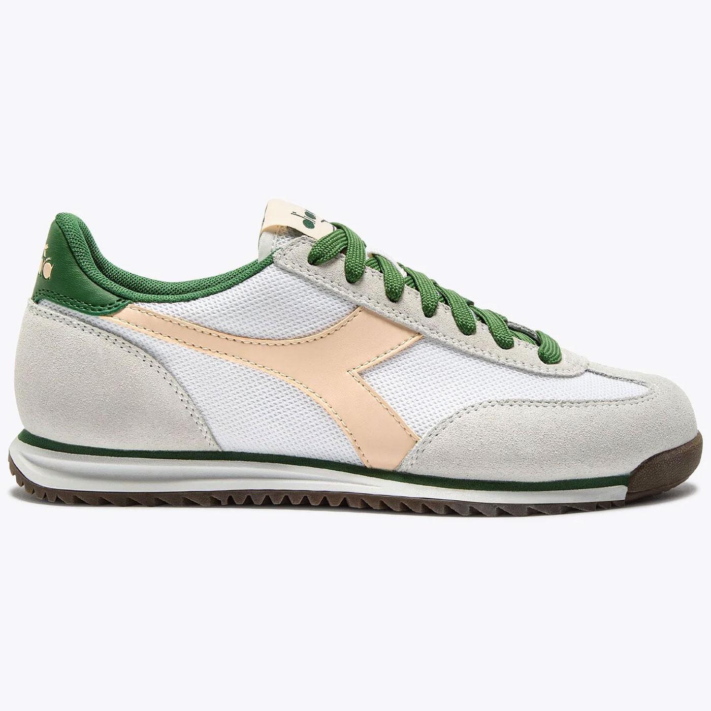 Cross Diadora Low-Profile Retro 80s Trainers (PRT)
