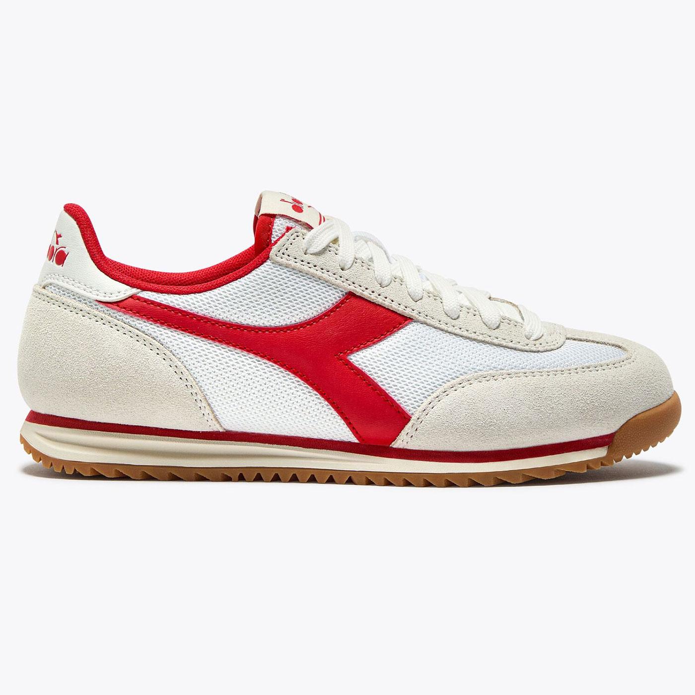 Cross Diadora Low-Profile Retro 80s Trainers W/ML