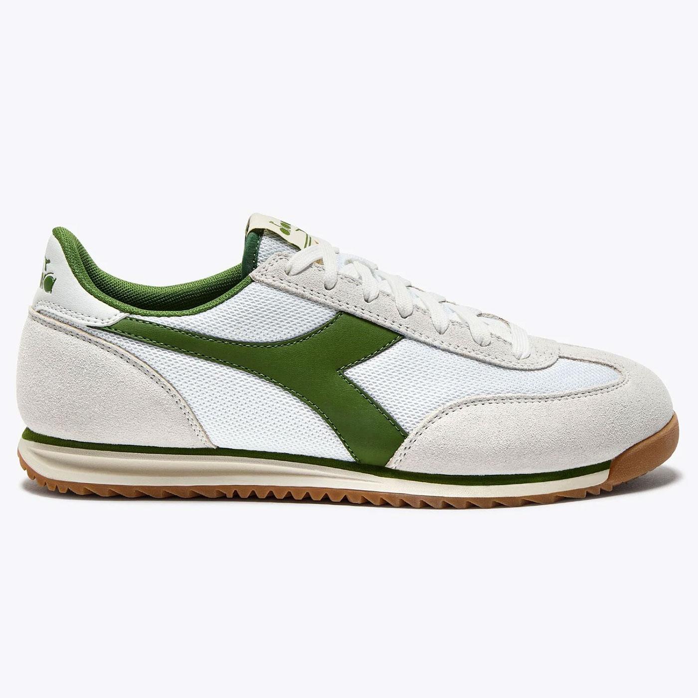 Cross Diadora Low-Profile Retro 80s Trainers W/BP