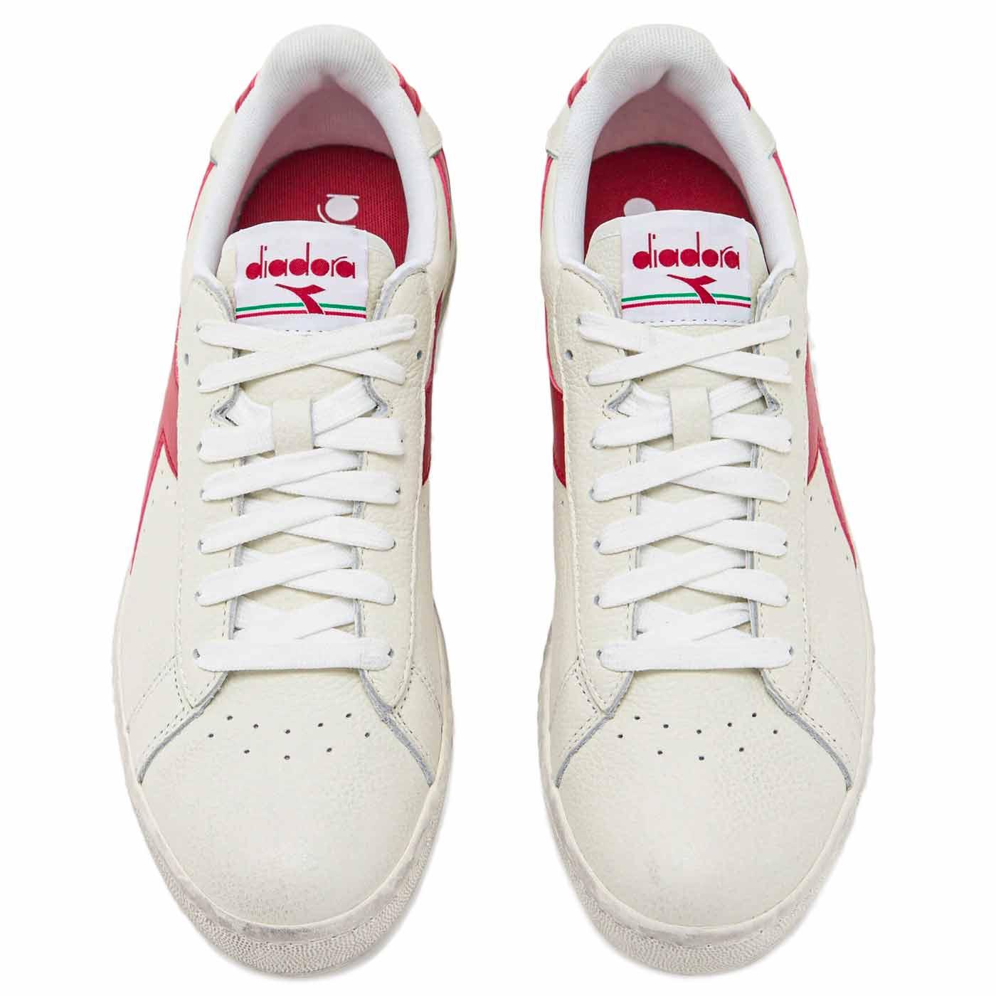 Diadora game l waxed uomo rosse online