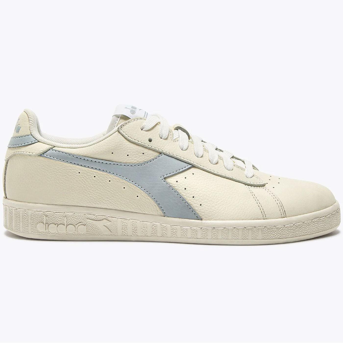 Diadora Game L Low Waxed Leather Trainers (W/HR)