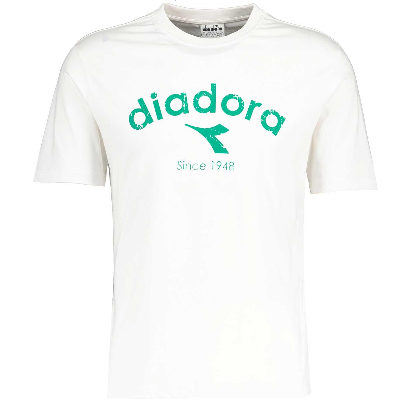 Diadora Retro 80s Athletic Logo Jersey T-shirt W