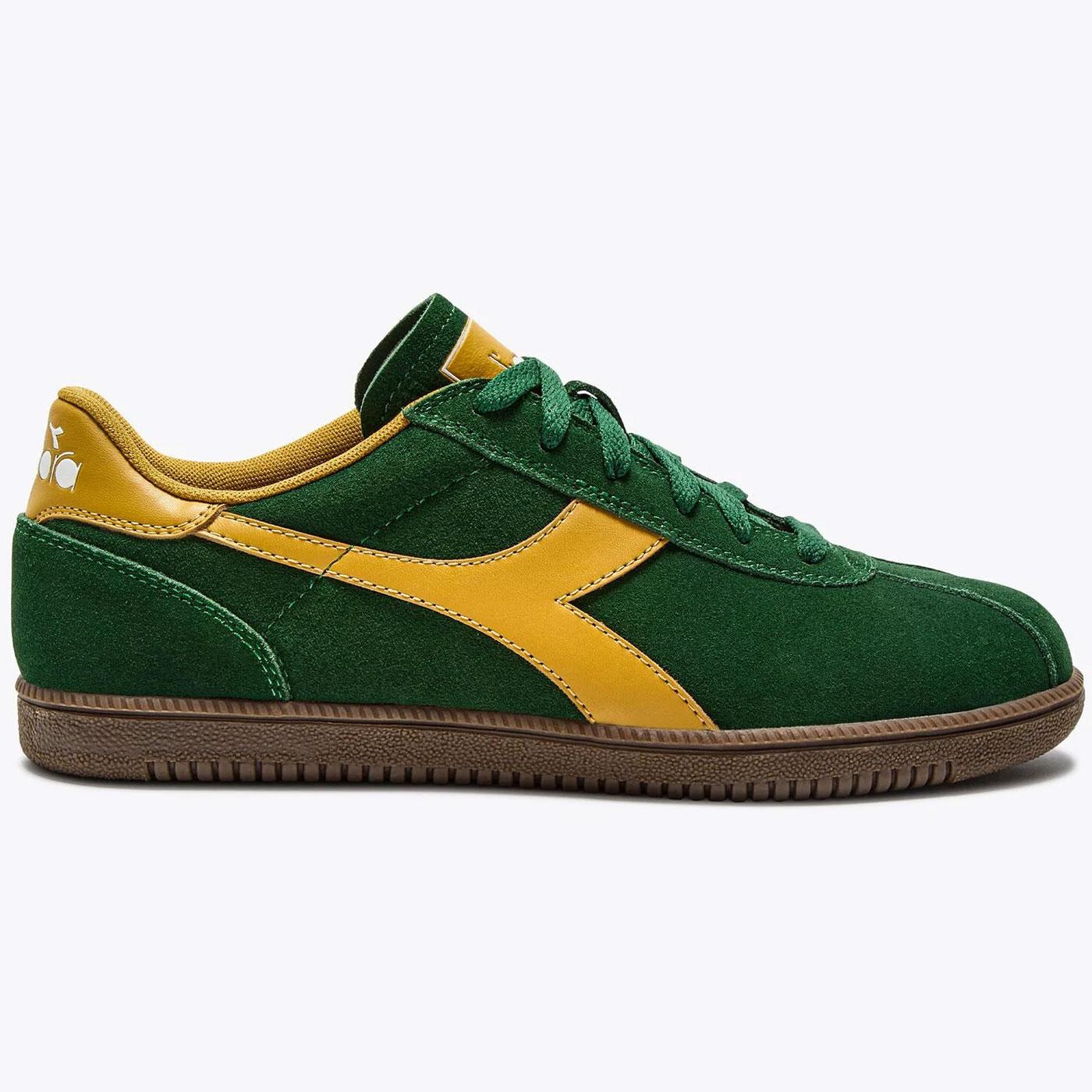 Tokyo Diadora 80s Terrace Style Suede Trainers GS